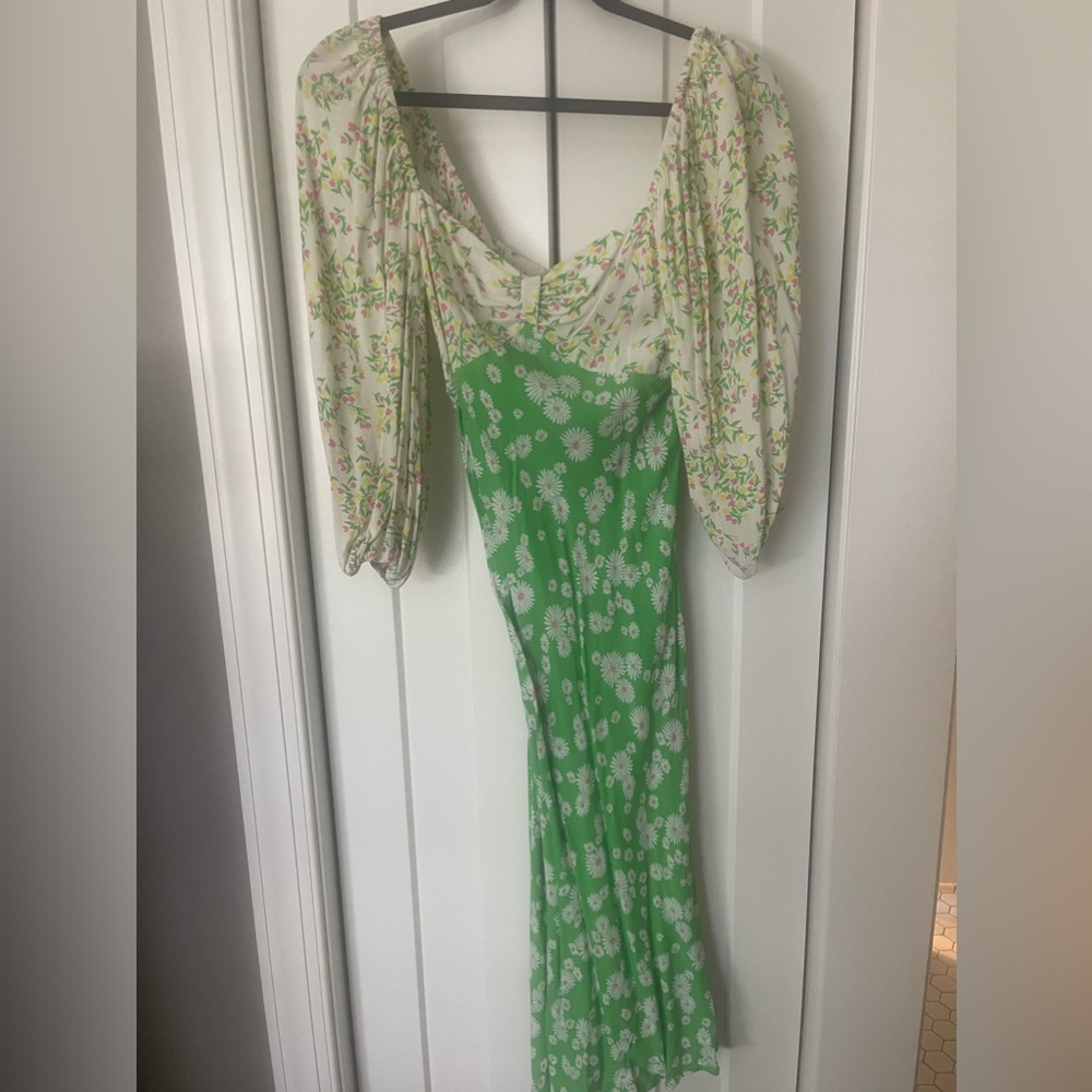 Rixo x Target Floral Dress